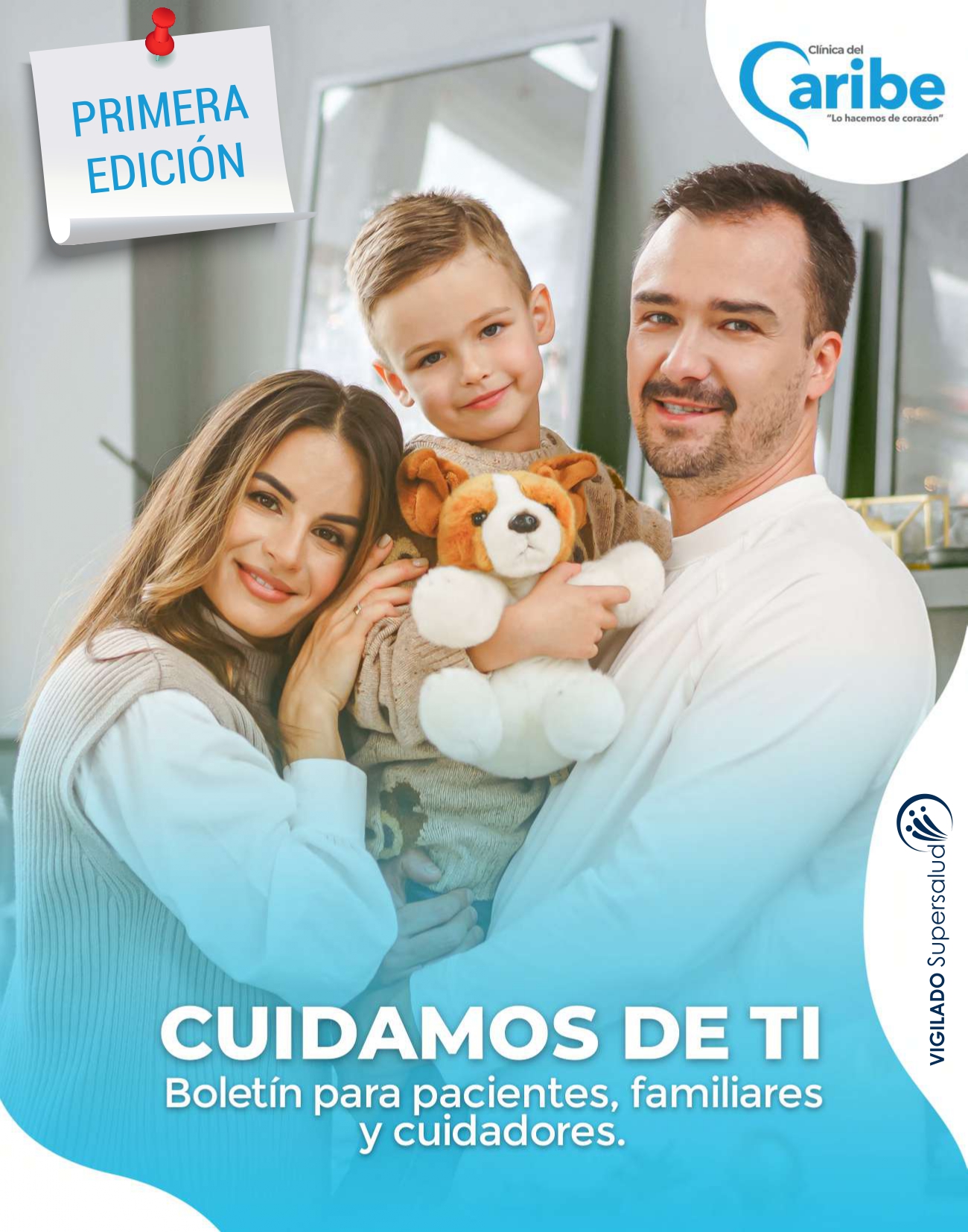 Boletin Cuidamos de ti - Clinica del Caribe 01