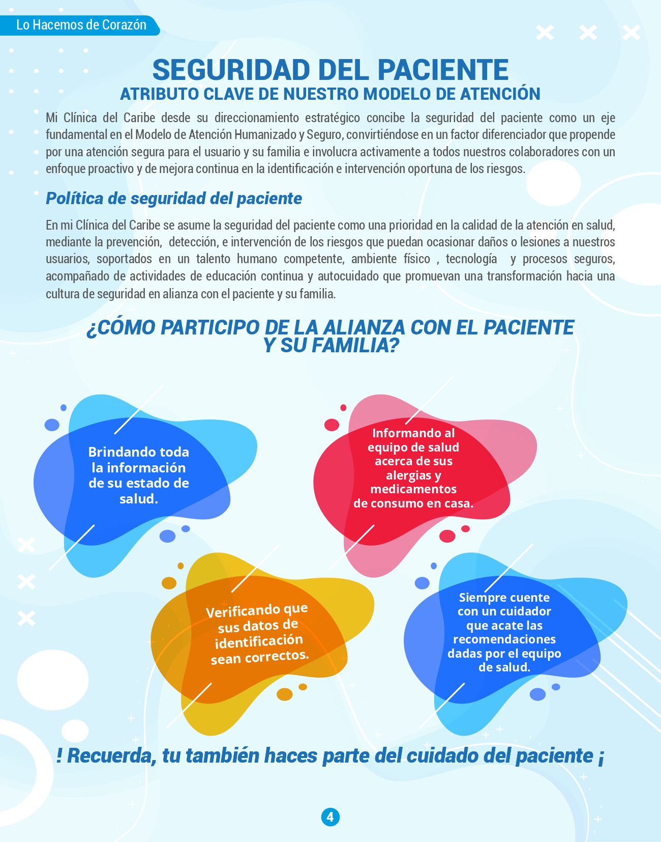 Boletin Cuidamos de ti - Clinica del Caribe 05