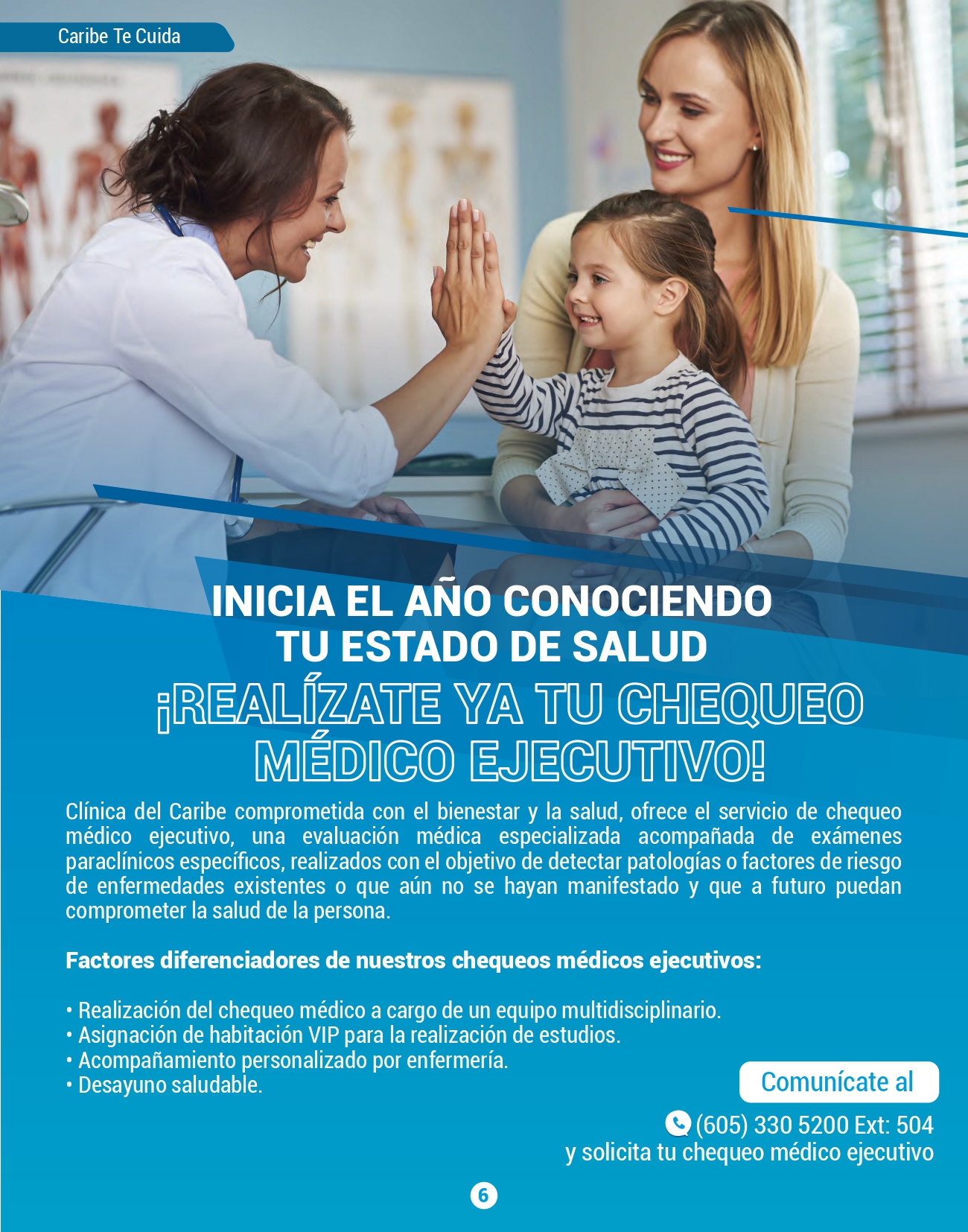 Boletin Cuidamos de ti - Clinica del Caribe 07