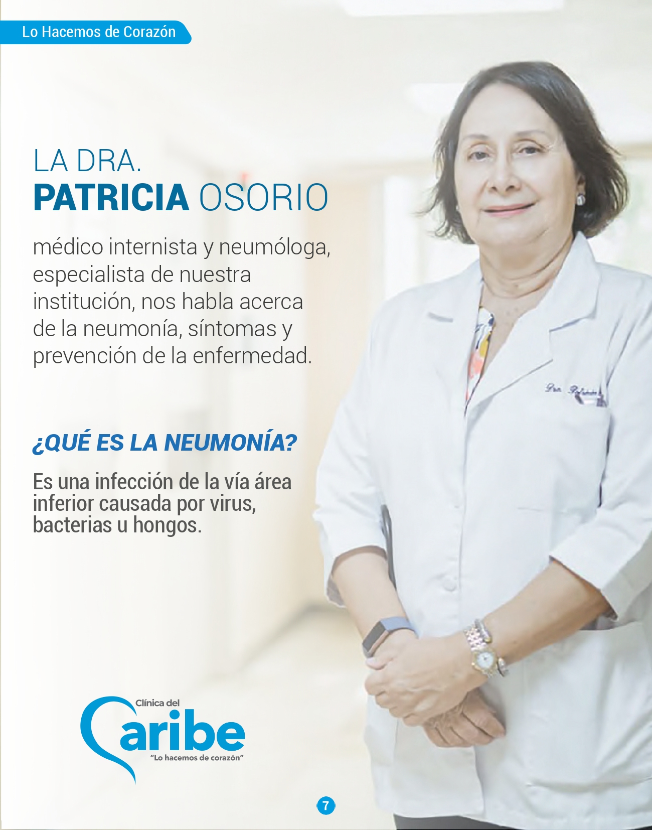 Boletin Cuidamos de ti - Clinica del Caribe 08