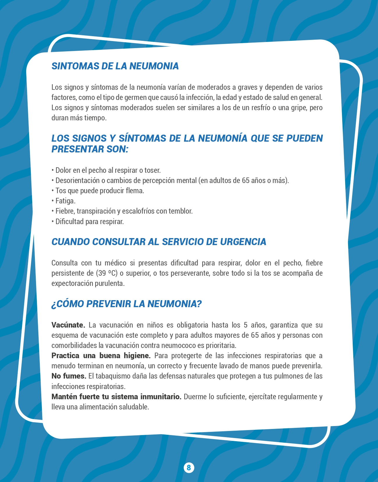 Boletin Cuidamos de ti - Clinica del Caribe 09