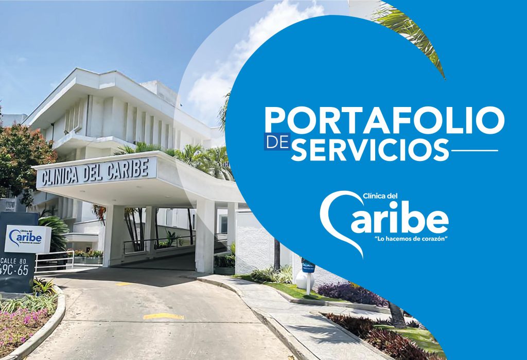 Portafolio de Servicios 01 - Clinica del Caribe