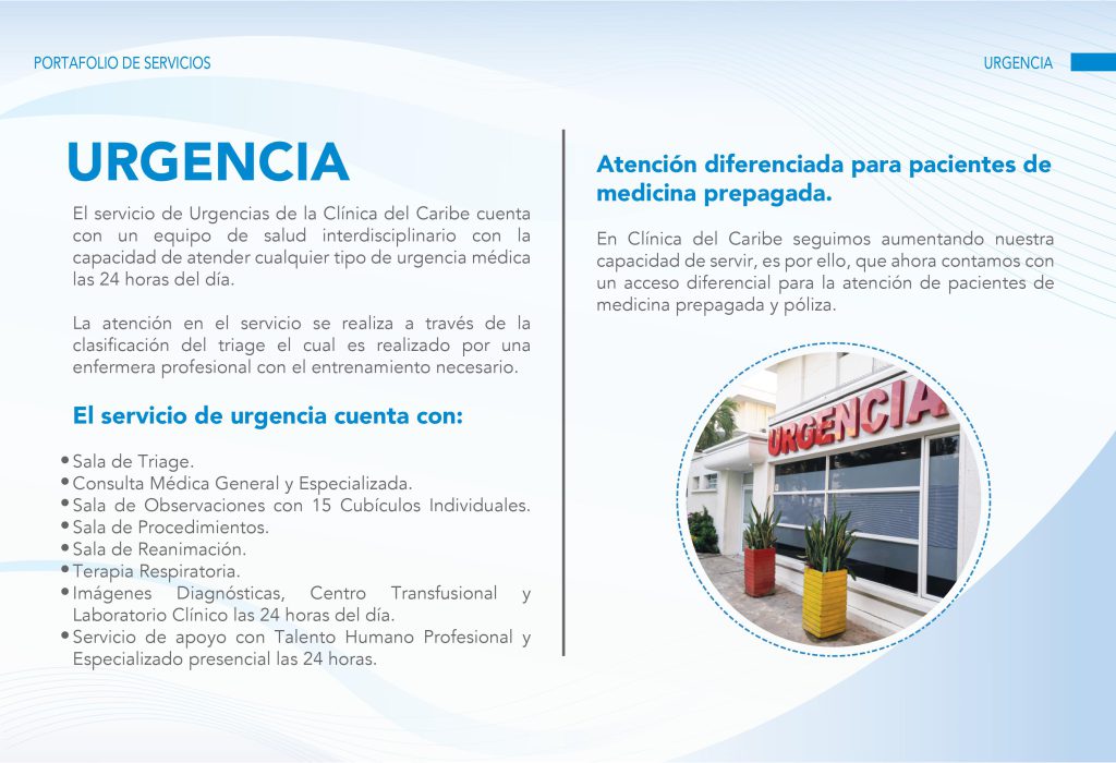 Portafolio de Servicios 03 - Clinica del Caribe