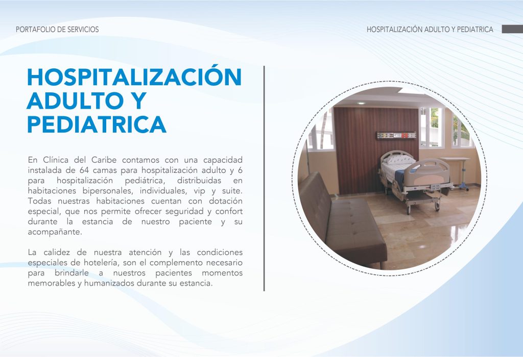 Portafolio de Servicios 05 - Clinica del Caribe