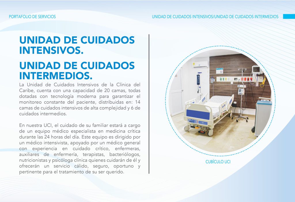 Portafolio de Servicios 07 - Clinica del Caribe