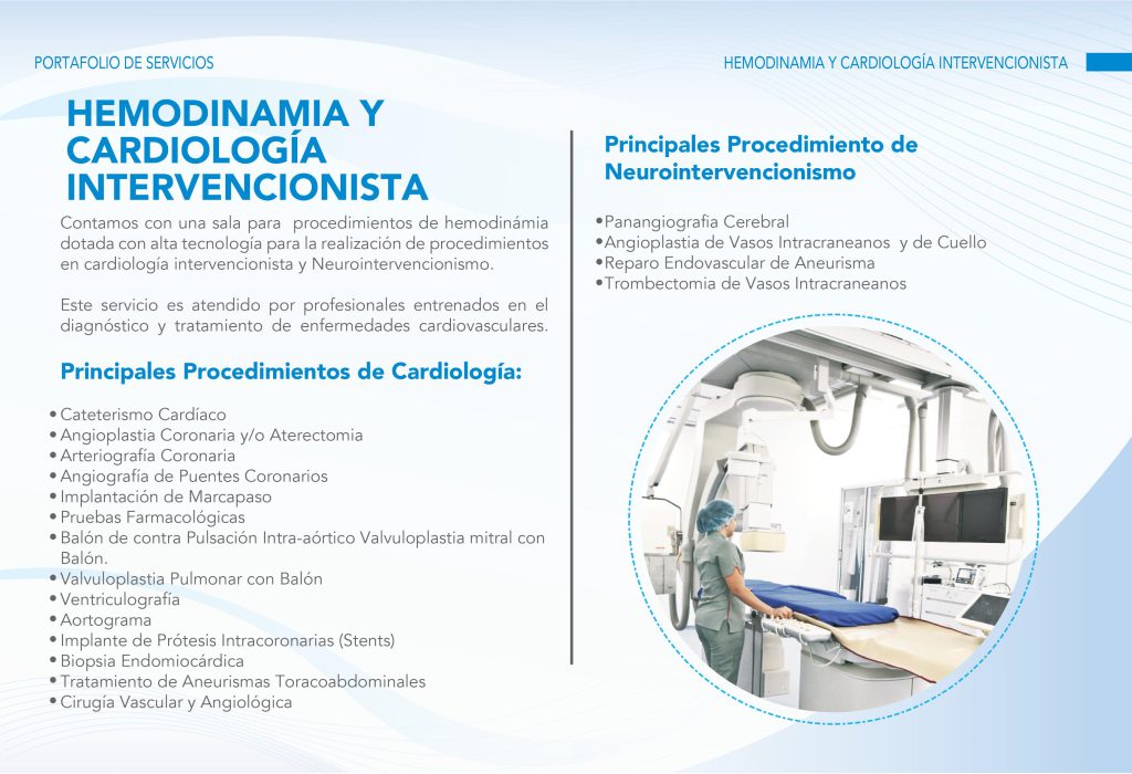 Portafolio de Servicios 11 - Clinica del Caribe