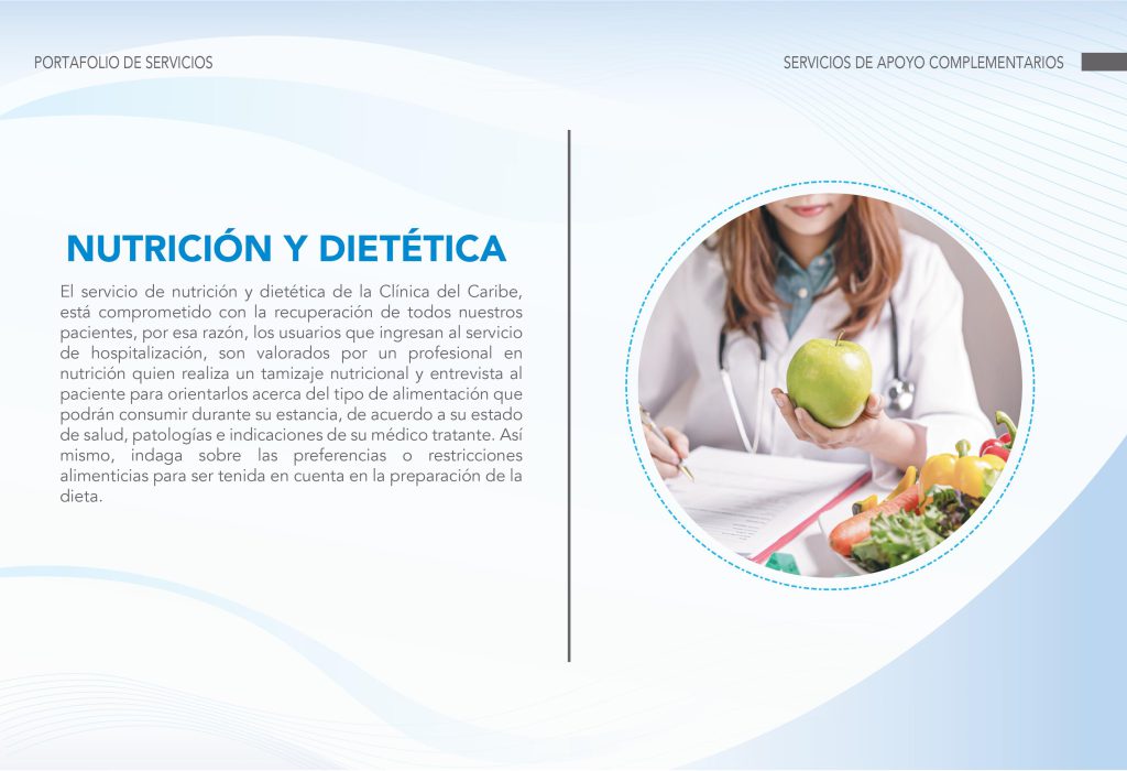 Portafolio de Servicios 16 - Clinica del Caribe