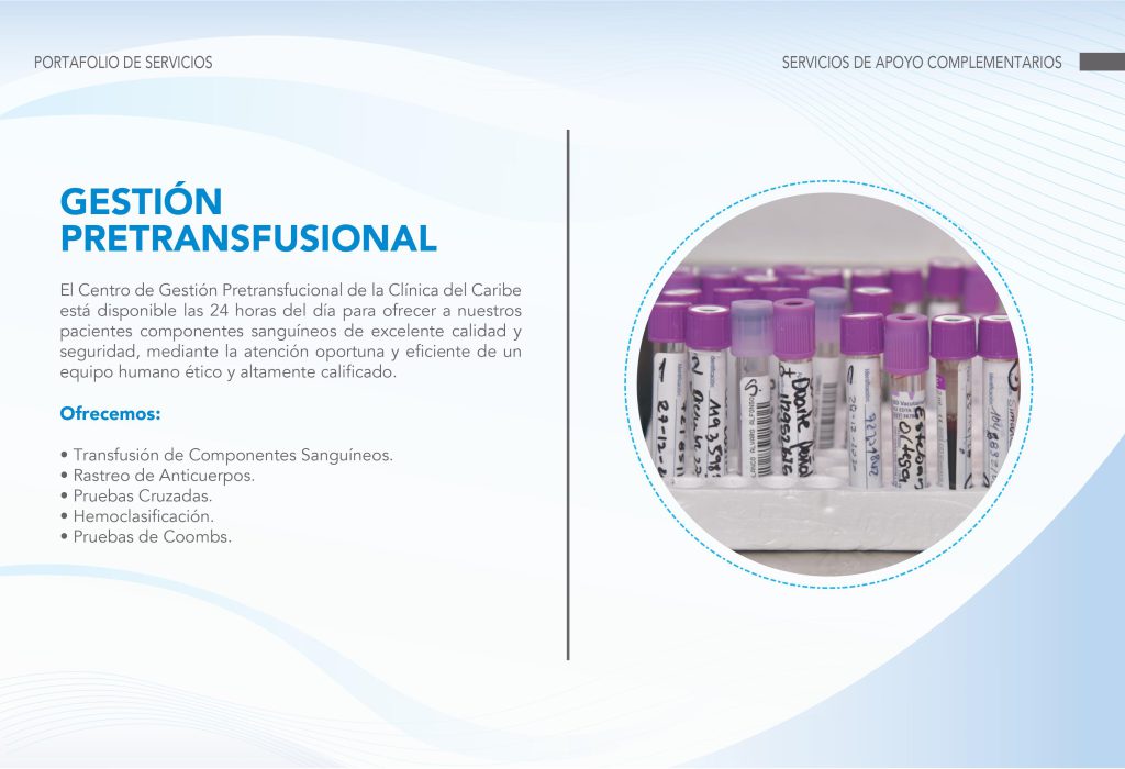 Portafolio de Servicios 17 - Clinica del Caribe