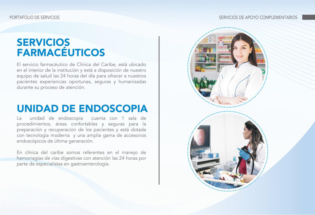 Portafolio de Servicios 18 - Clinica del Caribe