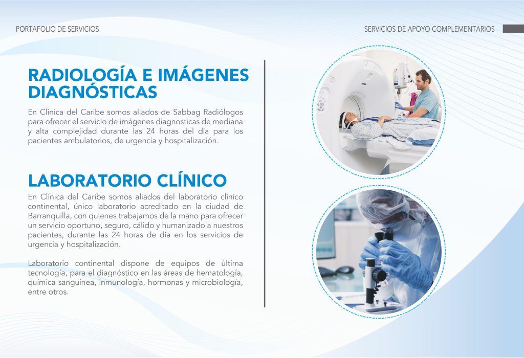 Portafolio de Servicios 19 - Clinica del Caribe
